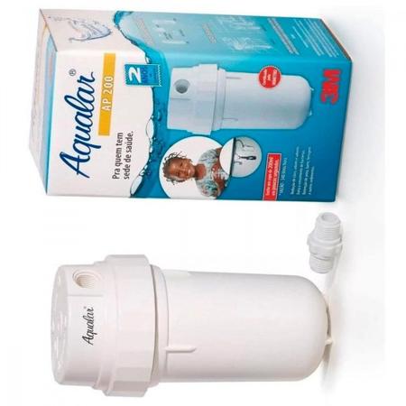 Imagem de Filtro 3M Aqualar Branco - Ap200