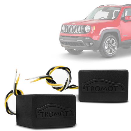 Imagem de Filtro Antiqueda e Pós Chave Positivo Star Stop Jeep Renegade 2016 a 2021 Rádios TVs Multimídias