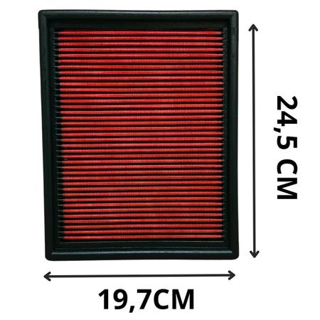Filtro Ar Esportivo Fiat Idea 1.8 8V Flex Ano 2006 A 2010 - Rs Filter Imagem de Filtro Ar Esportivo Fiat Idea 1.8 8V Flex Ano 2006 A 2010