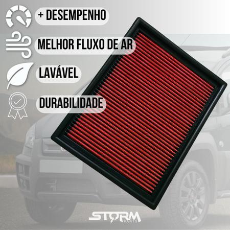 Filtro Ar Esportivo Fiat Idea 1.8 8V Flex Ano 2006 A 2010 - Rs Filter Imagem de Filtro Ar Esportivo Fiat Idea 1.8 8V Flex Ano 2006 A 2010