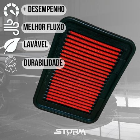 Filtro Ar Esportivo Toyota Rav4 2.5 16v Ano 2013 A 2015 Suv - Rs Filter Imagem de Filtro Ar Esportivo Toyota Rav4 2.5 16v Ano 2013 A 2015 Suv