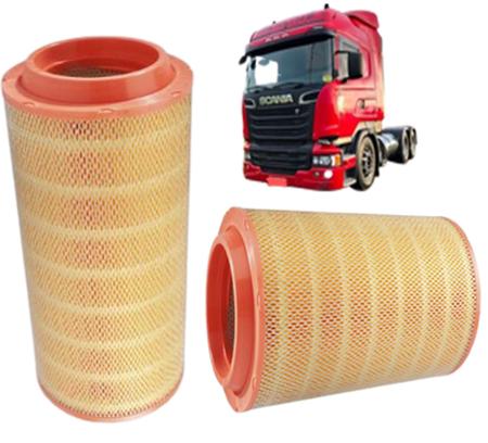 filtro ar scania p/t/r114/124 98/10.06 MAHLE FILTROS E-PEÇAS