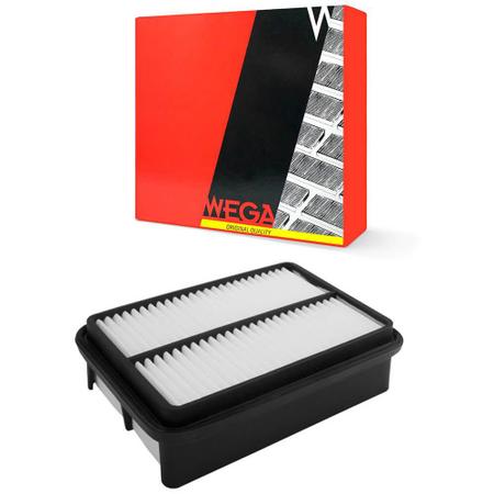 Filtro Ar Nissan Kicks Versa 2016 a 2022 Wega JFA0137 Imagem de Filtro Ar Nissan Kicks Versa 2016 a 2022 Wega JFA0137
