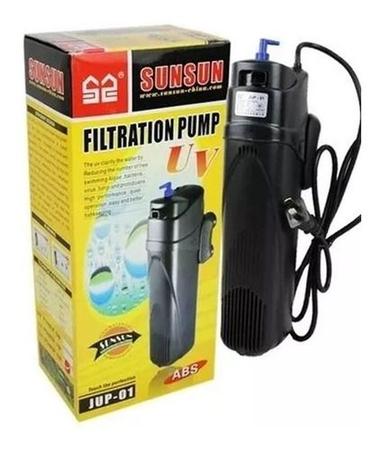 Imagem de Filtro C/ Bomba Sunsun Jup-01 Uv 9w 800l/h Aquario Lago