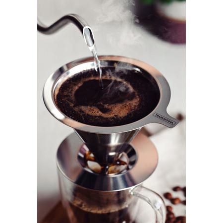 Imagem de Filtro Coador de Café Tramontina em Aço Inox