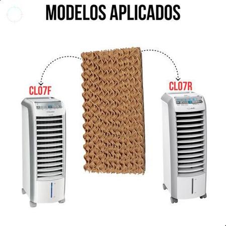 Imagem de Filtro Colmeia Climatizador Electrolux Cl07f Cl07r Top