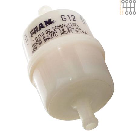 FRAM G12, filtro de combustible in line