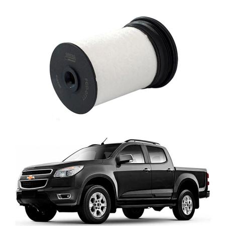 Kit 10 Filtros de Combustível Linha Chevrolet Gm Mahle