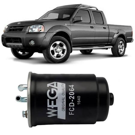 Filtro Combustivel Nissan Frontier 2.8 2002 a 2005 Wega Imagem de Filtro Combustivel Nissan Frontier 2.8 2002 a 2005 Wega