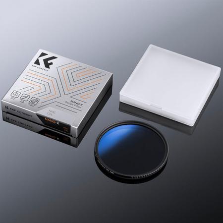 Filtro polarizador K&f ultrafino de 52 mm, de Brasil