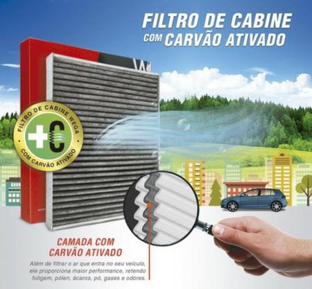 Imagem de Filtro D Ar Cond Carvao Ativado Gm Bolt Ev Premier 2020/...