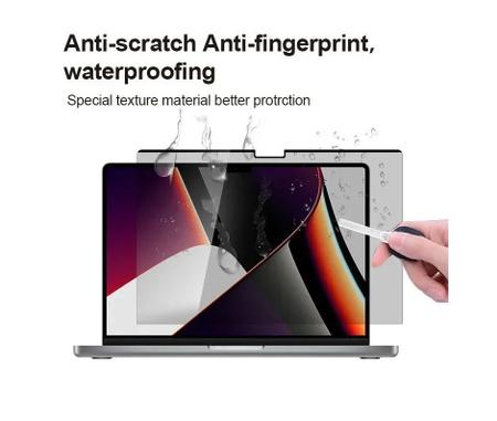 Imagem de Filtro D Privacidade Notebook Laptop Tela 15.6" Proteção Brilho