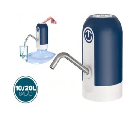 Imagem de Filtro De Agua Elétrico Com Apenas Um Botão Fácil De Usar unitermi recarregavel