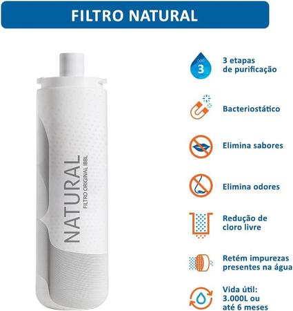 Imagem de Filtro de Agua Natural C+3 IBBL
