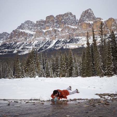 Imagem de Filtro de água pessoal LifeStraw para caminhadas,