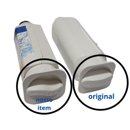Filtro de gua refil HAF QIN EXP DA97 17376B DA97 08006C Geladeira