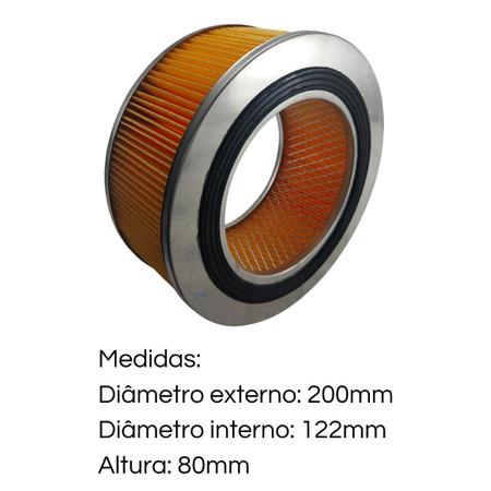 Imagem de Filtro de Ar Buffalo Original 1800RPM/380/385/480/485 - 3254