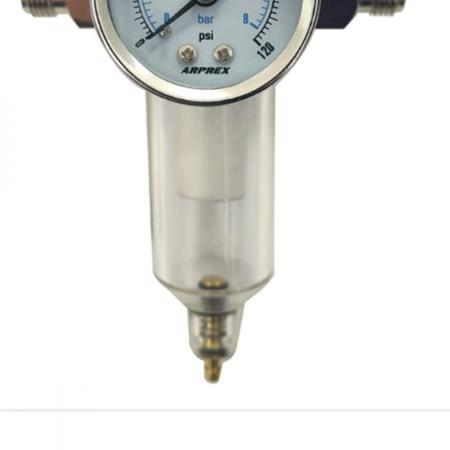 Imagem de Filtro de ar regulador de pressão com 2 saídas - AF1 C - Arprex