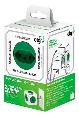 PowerCube Original PWC-R5 ELG Verde