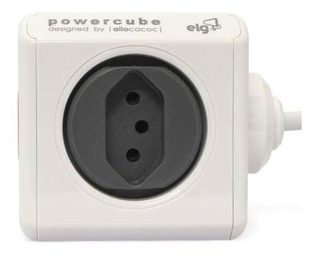 Imagem de Filtro De Linha Powercube Controle Multiplicador 4 Tomadas