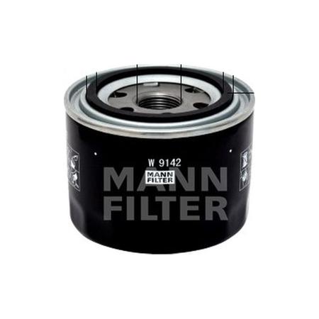 Imagem de Filtro de Oleo Compativel Jumper 2009 Mann Filter W9142