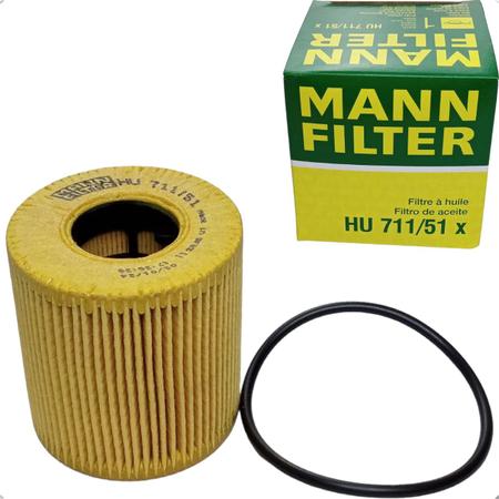 Filtro De Oleo Mann Filter Ford Transit 2.2 2.4 Territory Jac T80 Mini Cooper 1.6 Turbo Imagem de Filtro De Oleo Mann Filter Ford Transit 2.2 2.4 Territory Jac T80 Mini Cooper 1.6 Turbo