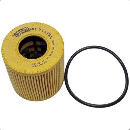 Filtro De Oleo Mann Filter Ford Transit 2.2 2.4 Territory Jac T80 Mini Cooper 1.6 Turbo Imagem de Filtro De Oleo Mann Filter Ford Transit 2.2 2.4 Territory Jac T80 Mini Cooper 1.6 Turbo