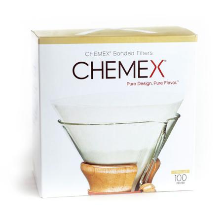 Imagem de Filtro de papel Chemex Circular 100 unidades - para 6-8 xícaras