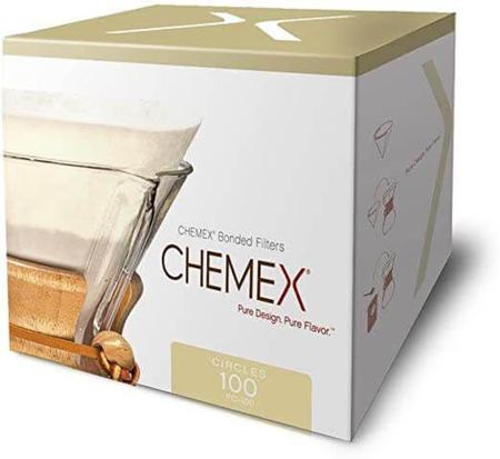 Imagem de Filtro de papel Chemex Circular 100 unidades - para 6-8 xícaras