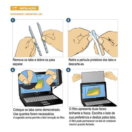 Imagem de Filtro de Privacidade 15,6" HB004276729 3M