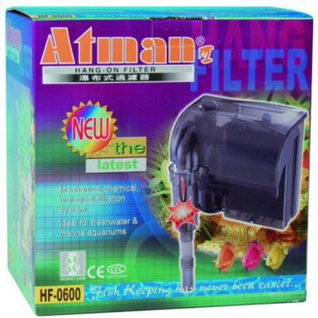 Imagem de Filtro Externo Hang- On Atman Hf-600 650 L/h P/ Aquários