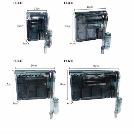 Imagem de Filtro Externo Hang - On - Leecom - HI-530 - 500 L/H - 127V