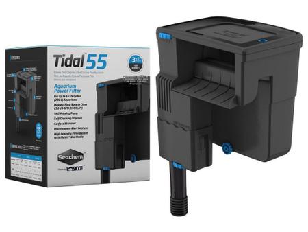 Imagem de Filtro Externo Hang On Seachem Tidal 55 Aquários Até 200l