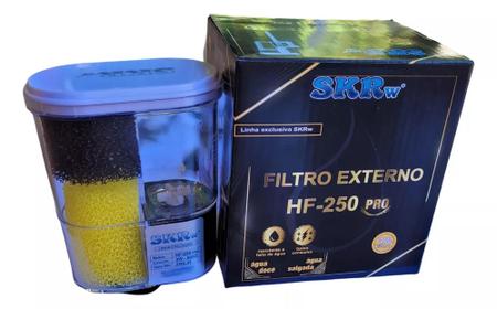 Imagem de Filtro Externo Hang On Skrw Hf-250 Para Aquários Até 50 L