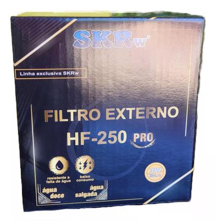 Imagem de Filtro Externo Hang On Skrw Hf-250 Para Aquários Até 50 L