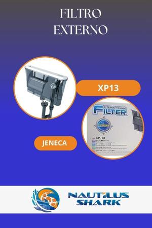 Imagem de Filtro Externo Jeneca Xp13 Nautilus