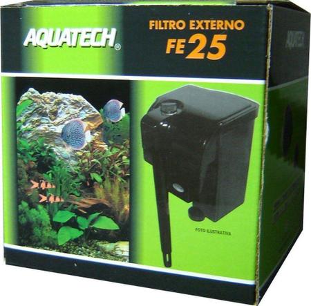 Imagem de Filtro Externo para Aquários Modelo Fe 25 Aquatech - Para aquário até 60litros. - Aquarios