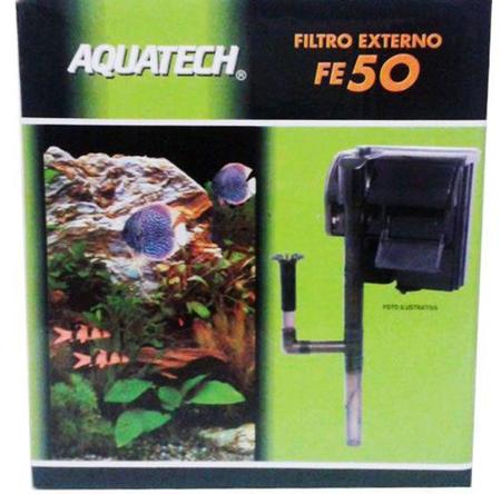 Imagem de Filtro Externo para Aquarios Modelo FE 50 Aquatech Vigo Ar - Aquários de até 100 litros 