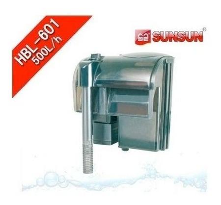 Filtro Externo Sunsun Hbl-601 Aquário 50 60 80 Padrão Hf-400 Imagem de Filtro Externo Sunsun Hbl-601 Aquário 50 60 80 Padrão Hf-400