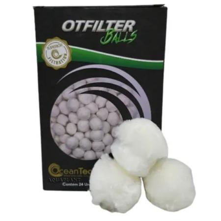 Imagem de Filtro Filtragem Mecânica Otfilter Balls 24un 40mm Manta