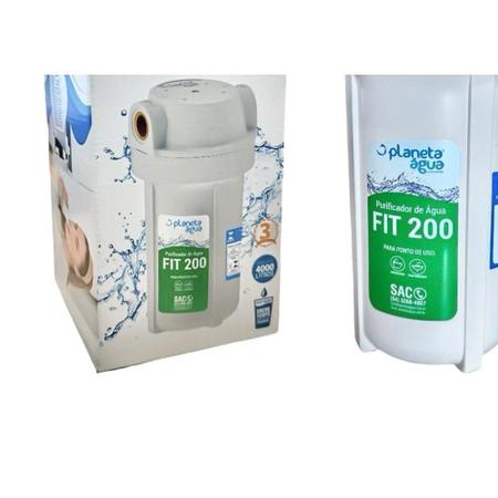 Imagem de Filtro Fit 200 7'' R 1/2'' Planeta Agua 2000