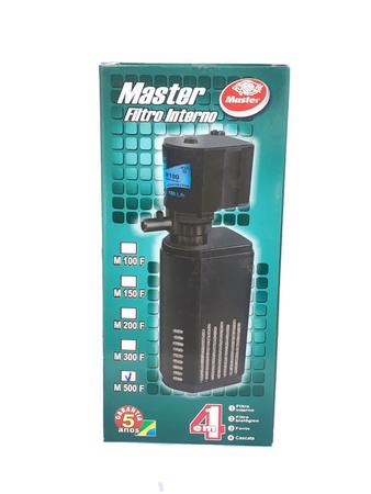 Imagem de Filtro Interno com Bomba 500L/h Master para Aquario 