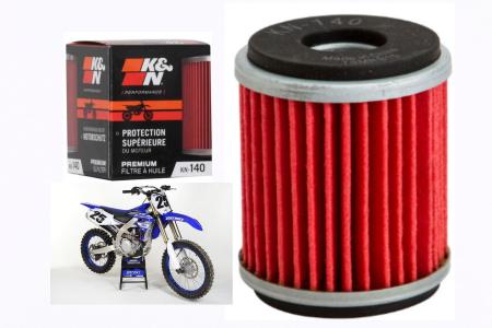 Imagem de Filtro Oleo K&n Powersports Yamaha YZ 250FX 2015 até 2023