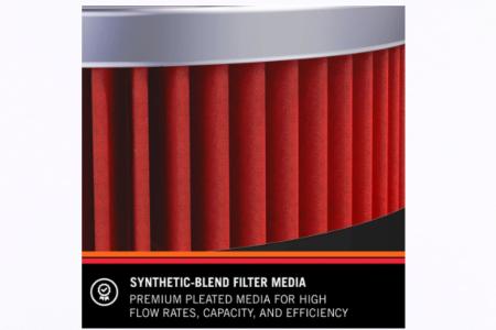 Filtro Oleo K&n Powersports Yamaha YZ 250FX 2015 até 2023 Imagem de Filtro Oleo K&n Powersports Yamaha YZ 250FX 2015 até 2023