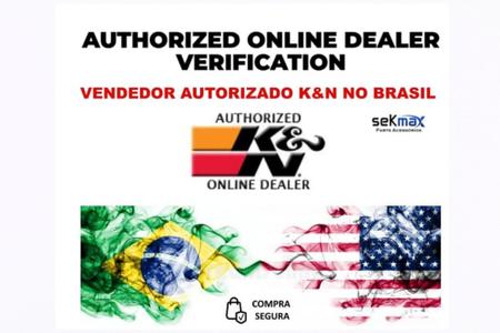 Filtro Oleo K&n Powersports Yamaha YZ 250FX 2015 até 2023 Imagem de Filtro Oleo K&n Powersports Yamaha YZ 250FX 2015 até 2023