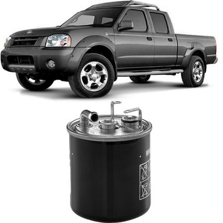 Imagem de Filtro Óleo Nissan Frontier 2.8 12v 2002 a 2005 Mann Filter