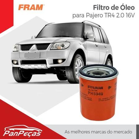 Filtro de óleo do motor - turbo FILTROS FEDERADOS PG99495F