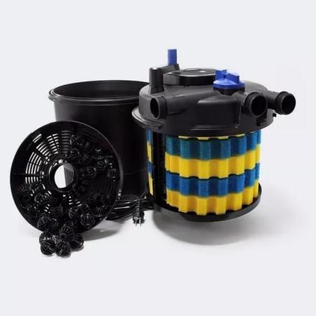 Imagem de Filtro pressurizado lagos fontes tanque de peixes com uv 11w