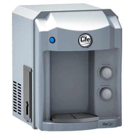 Imagem de Filtro Purificador e refrigerador de Água Top Life HeOxi (Linha Alcalina Ionizada com Super Ozônio) Prata  110v