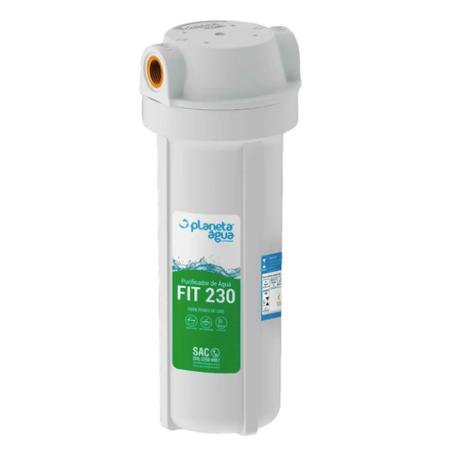 Imagem de Filtro purificador fit 230 9.3/4" reduz cloro planeta água